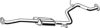 MAZDA BP5740300C Front Silencer
